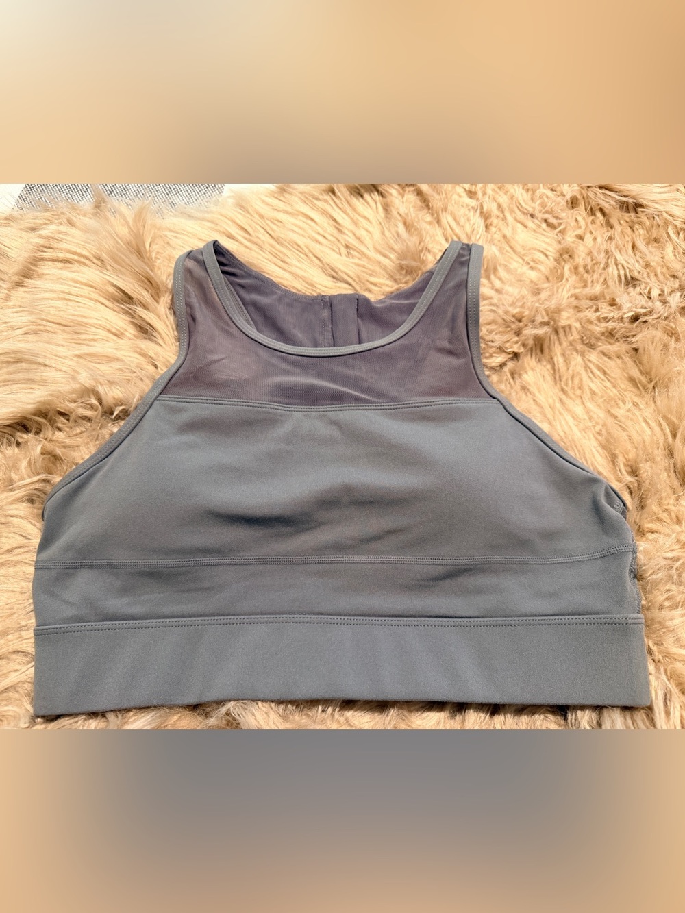 ZYIA Women's Pewter All Star Bra RC (L) with pads